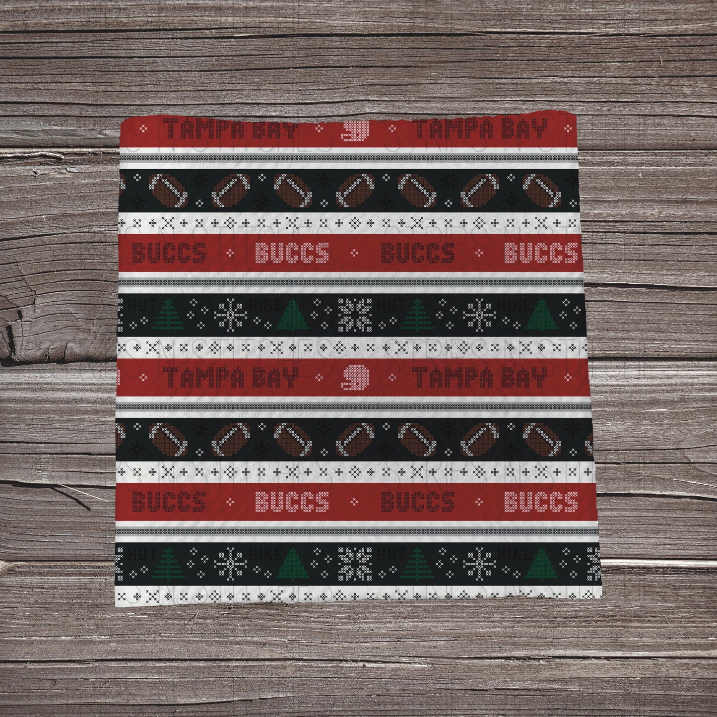 2024 NFL Christmas Sweater | All 32 Teams Available | Fabric Strip | Bow Making | Scrunchies | Headwraps