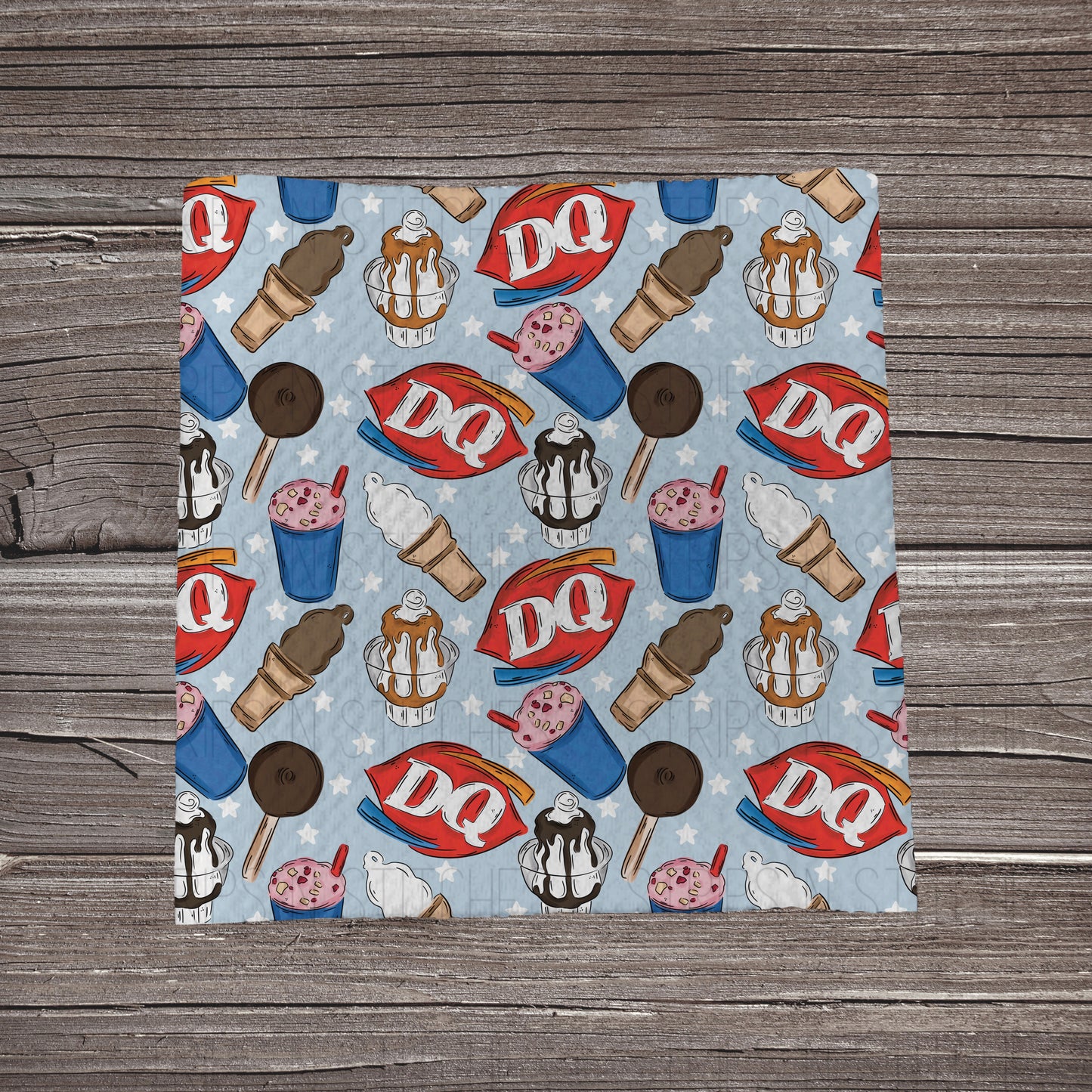 DQ Treats | Bullet Fabric Strip | Bow Making | Scrunchie | Headwraps