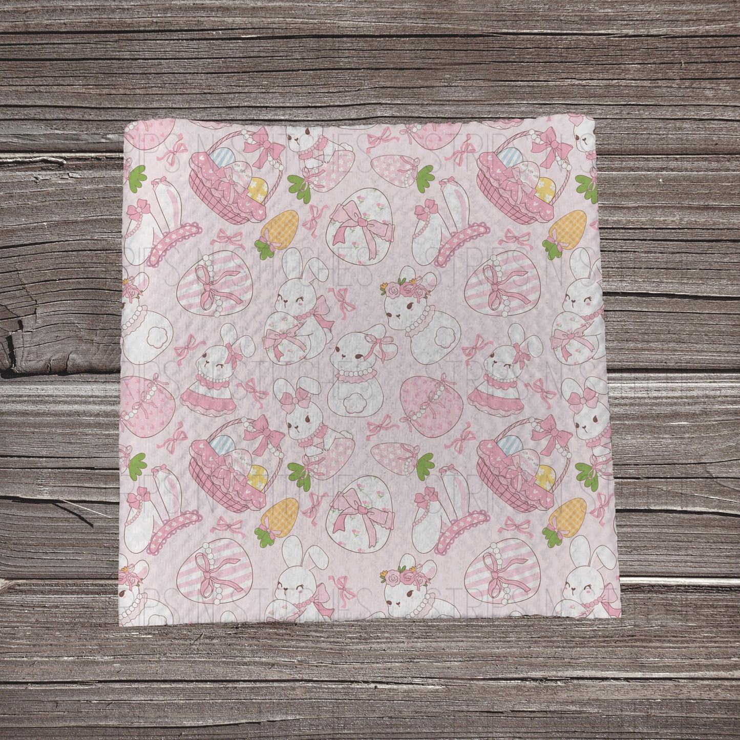 Pretty in Pearls Easter | Bullet Fabric Strip | Bow Making | Scrunchie | Headwraps