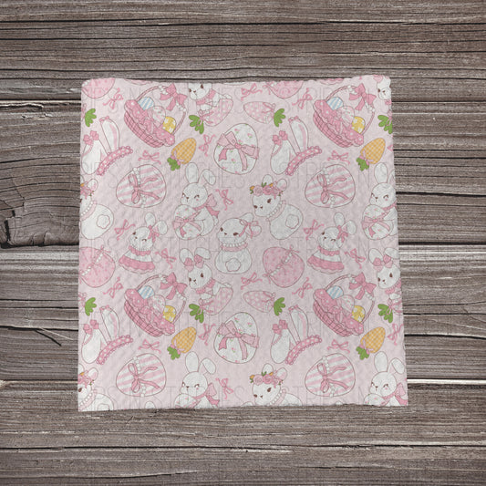 Pretty in Pearls Easter | Bullet Fabric Strip | Bow Making | Scrunchie | Headwraps