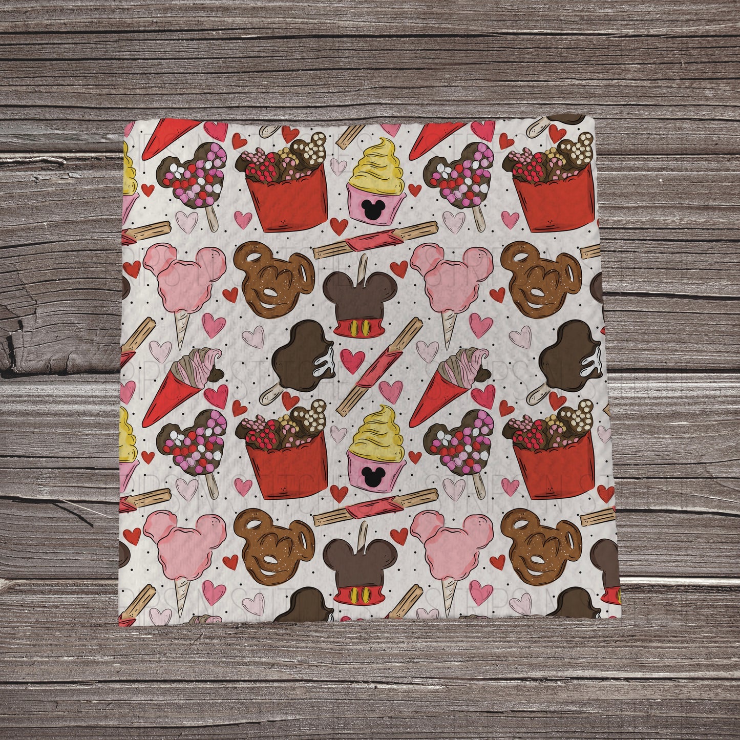 Enchanted Bites | Bullet Fabric Strip | Bow Making | Scrunchie | Headwraps