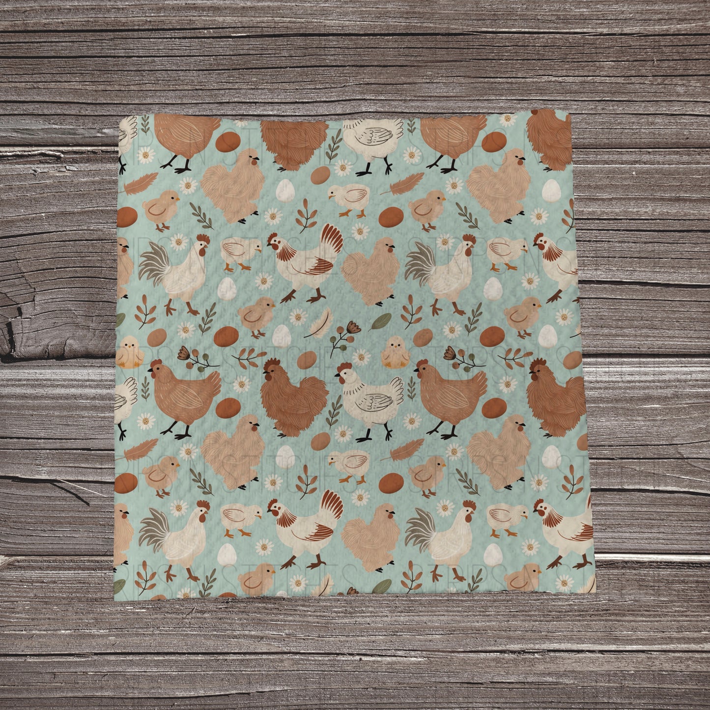 Boho Chickens | Bullet Fabric Strip | Bow Making | Scrunchie | Headwraps