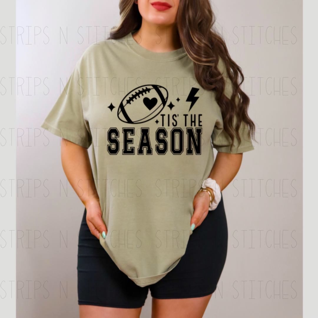 Tis The Season | Screen Print Transfer | Adult Size | Create Your Own Shirt