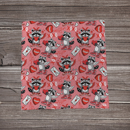 Feral Valentine | Bullet Fabric Strip | Bow Making | Scrunchie | Headwraps