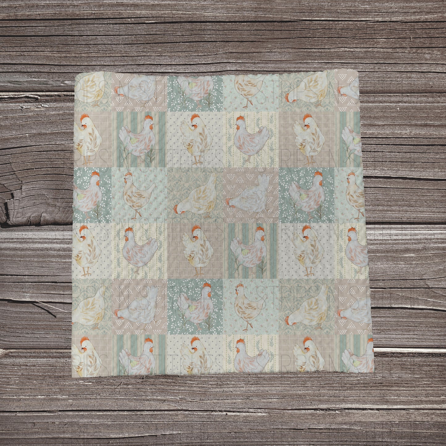 Checkered Chickens | Bullet Fabric Strip | Bow Making | Scrunchie | Headwraps