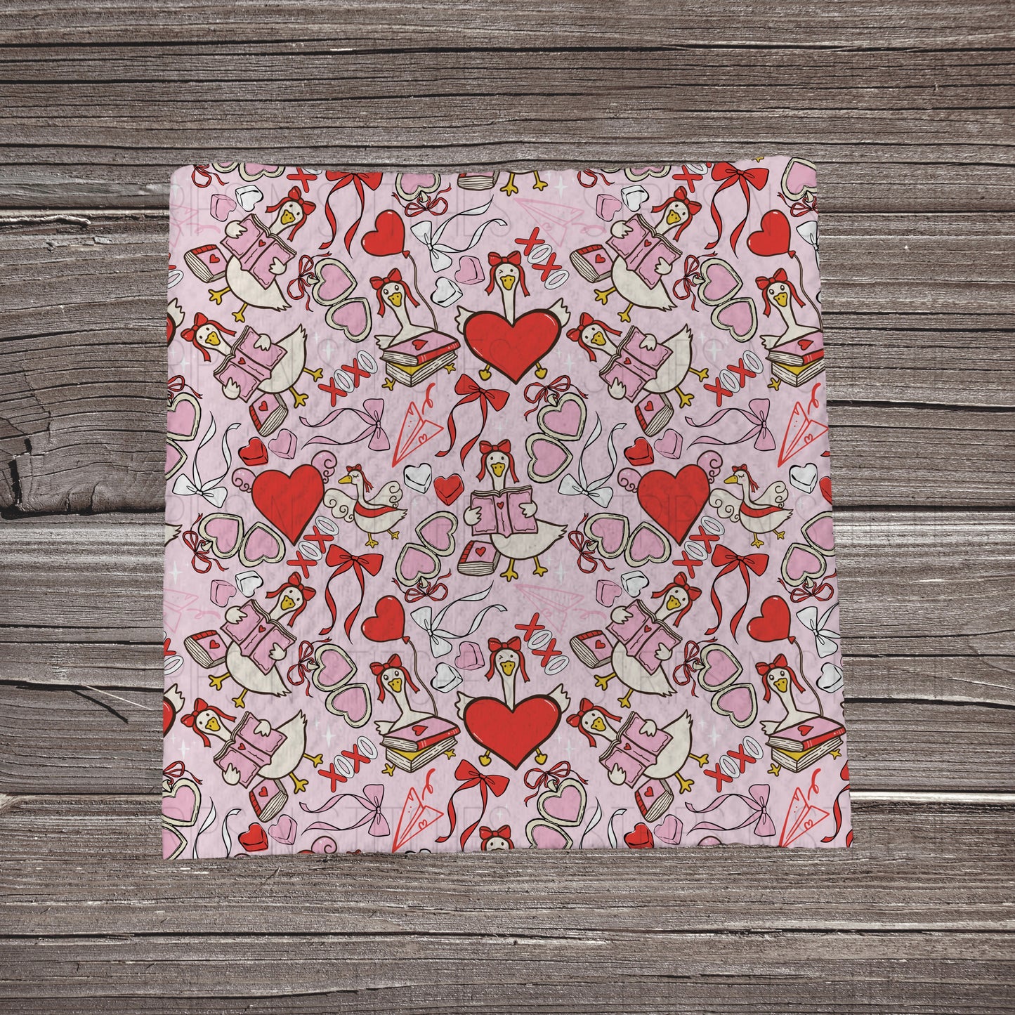 Love Geese | Bullet Fabric Strip | Bow Making | Scrunchie | Headwraps