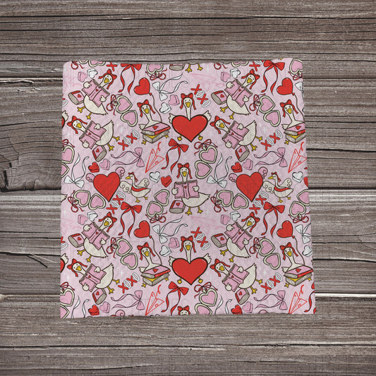 Love Geese | Bullet Fabric Strip | Bow Making | Scrunchie | Headwraps