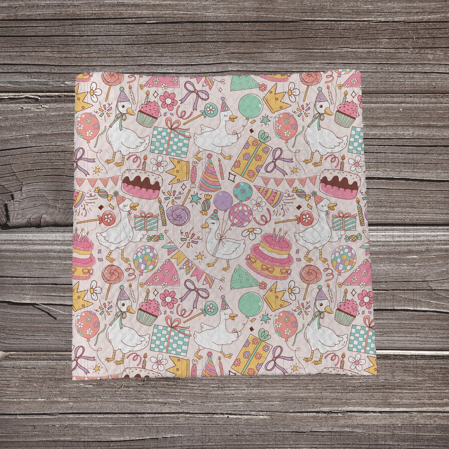 It’s a Goose Party | Bullet Fabric Strip | Bow Making | Scrunchie | Headwraps