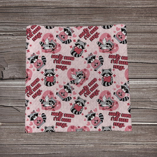 I’ve Been Feral | Bullet Fabric Strip | Bow Making | Scrunchie | Headwraps