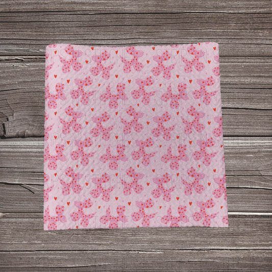 Valentine Dog Balloons | Bullet Fabric Strip | Bow Making | Scrunchie | Headwraps