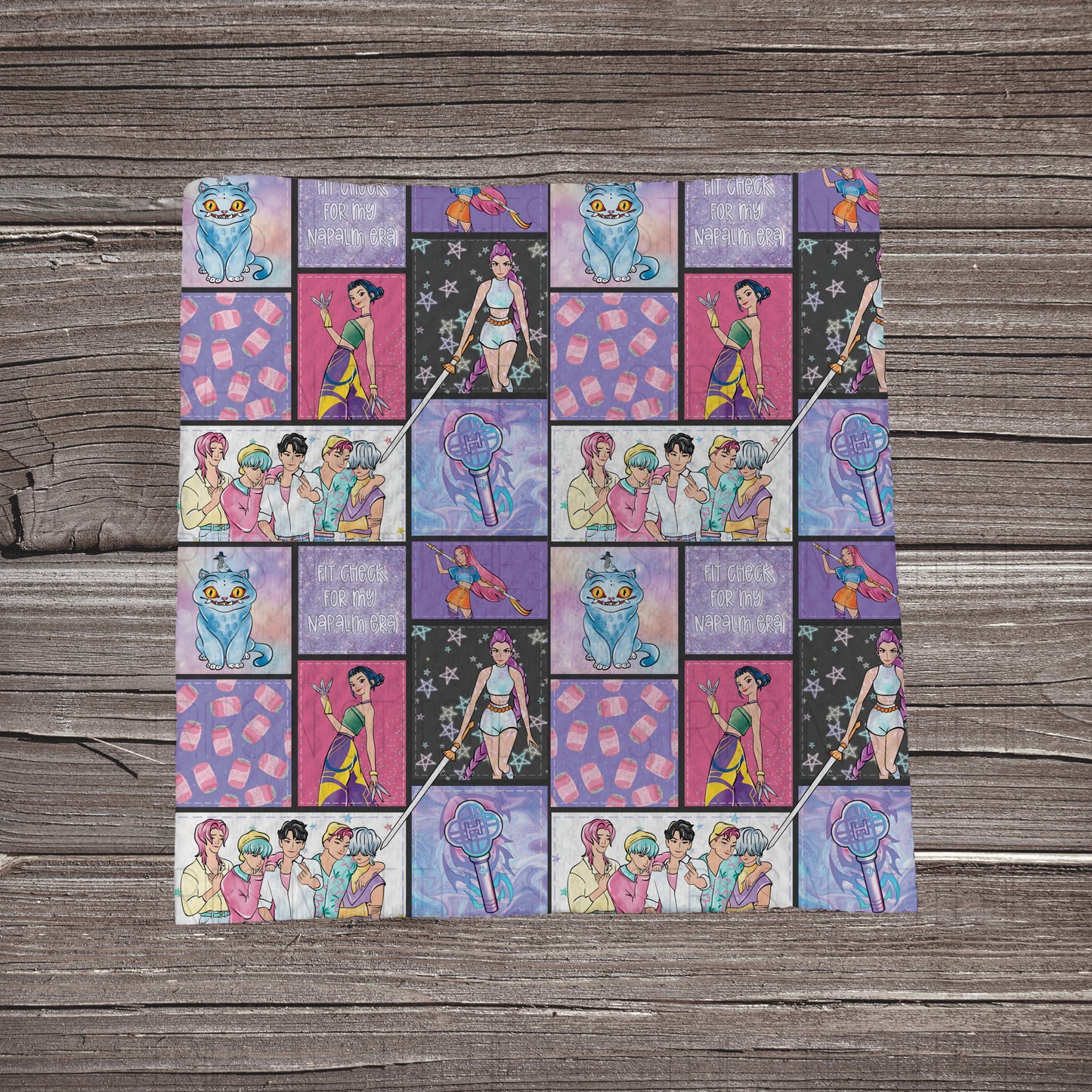 Fit Check Patchwork | Bullet Fabric Strip | Bow Making | Scrunchie | Headwraps