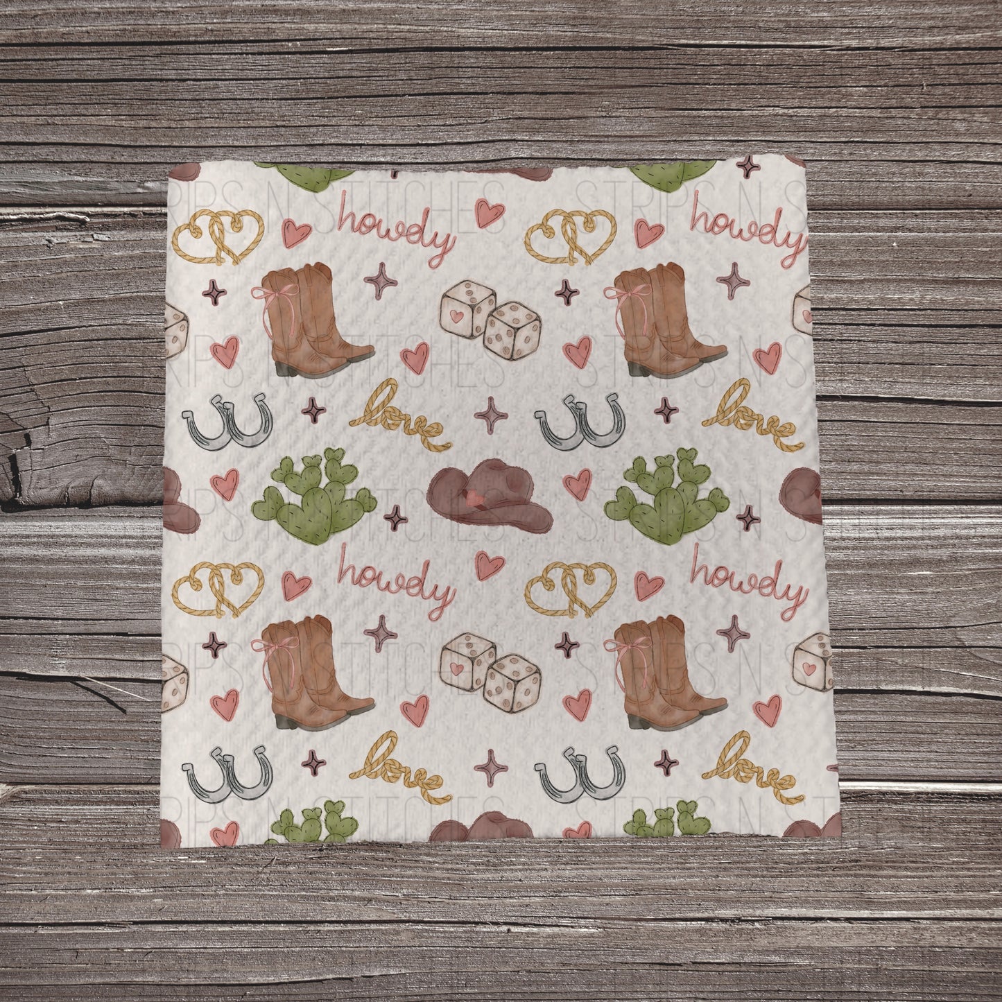 Howdy Valentine | Bullet Fabric Strip | Bow Making | Scrunchie | Headwraps