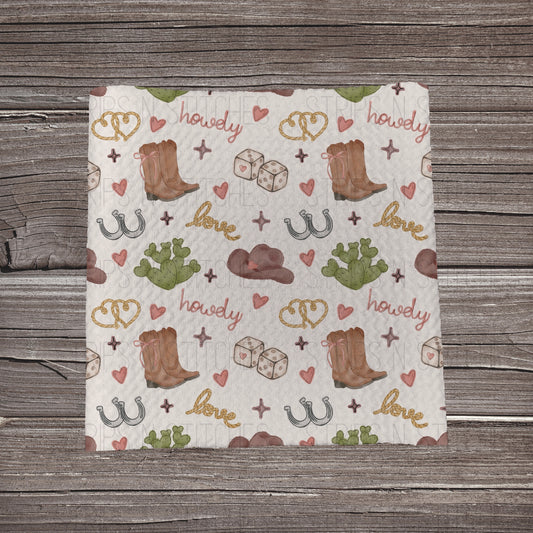 Howdy Valentine | Bullet Fabric Strip | Bow Making | Scrunchie | Headwraps