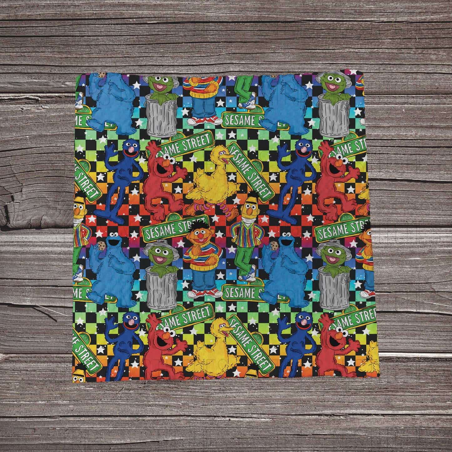 Checkered Street Squad | Bullet Fabric Strip | Bow Making | Scrunchie | Headwraps