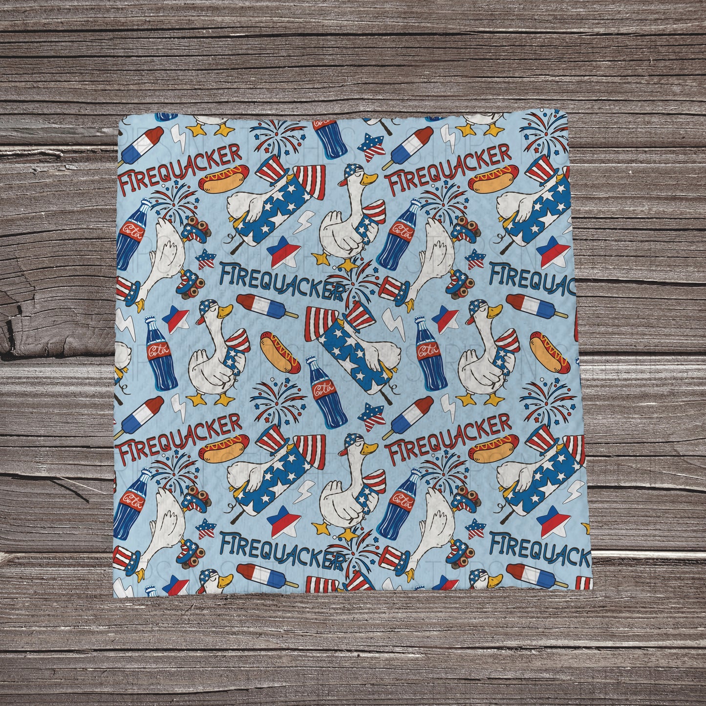 Firequackers | Bullet Fabric Strip | Bow Making | Scrunchie | Headwraps