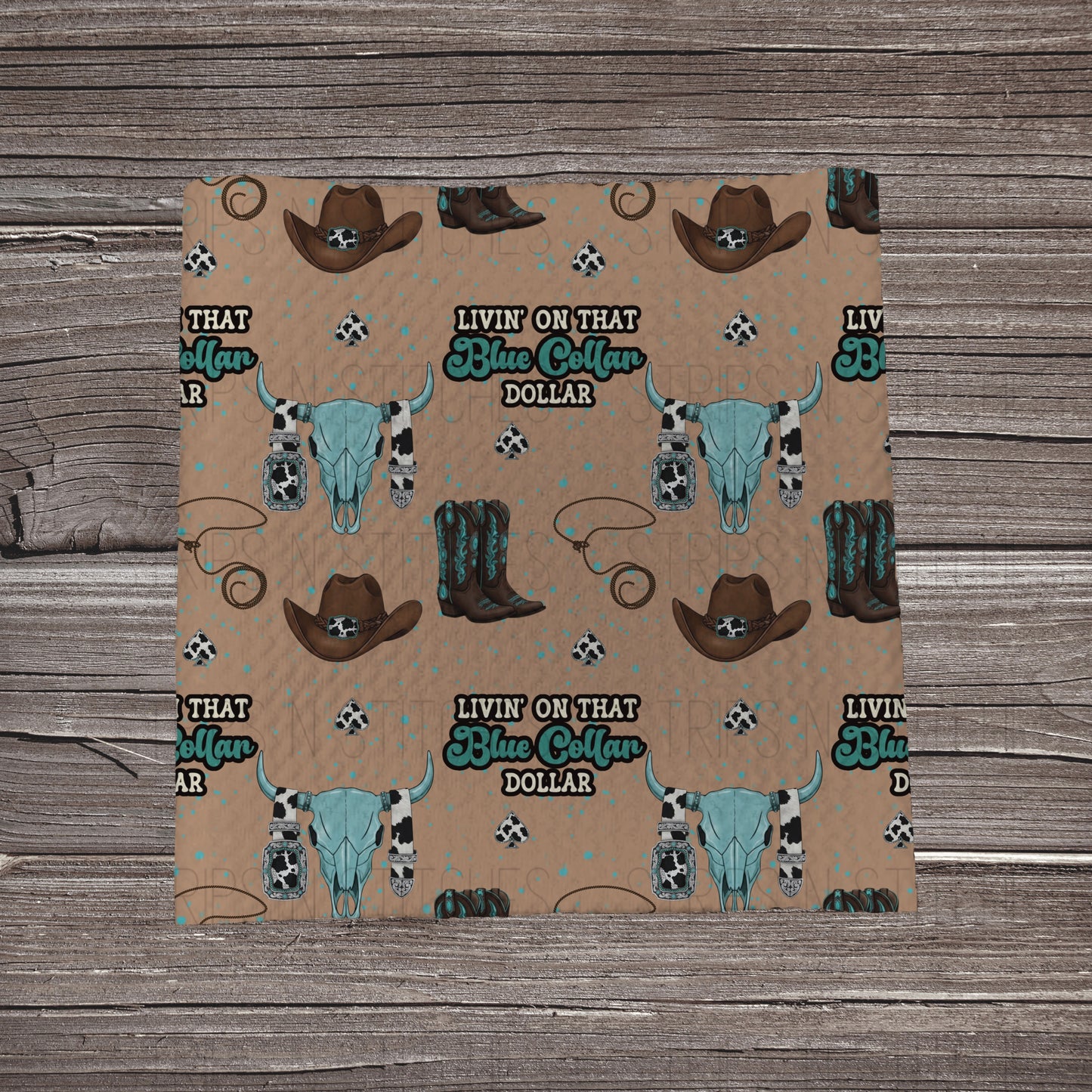 Blue Collar Dollar | Fabric Strip | Bow Making | Headwrap | Scrunchies