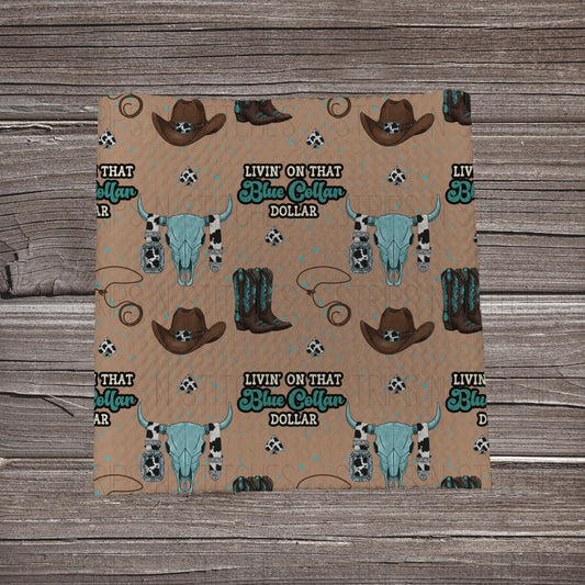 Blue Collar Dollar | Fabric Strip | Bow Making | Headwrap | Scrunchies