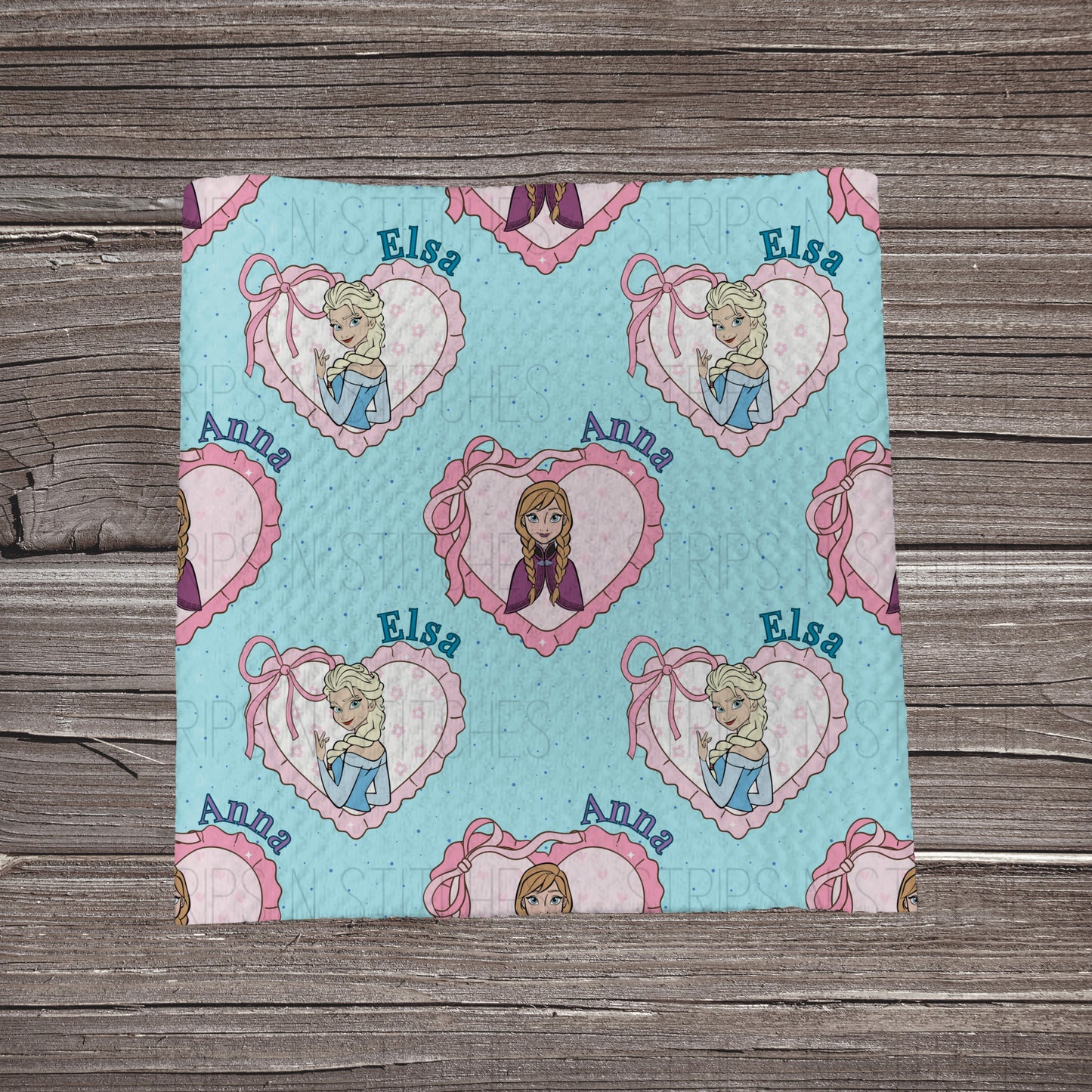 Frozen Sisters Scatter | Fabric Strip | Bow Making | Headwrap | Scrunchies