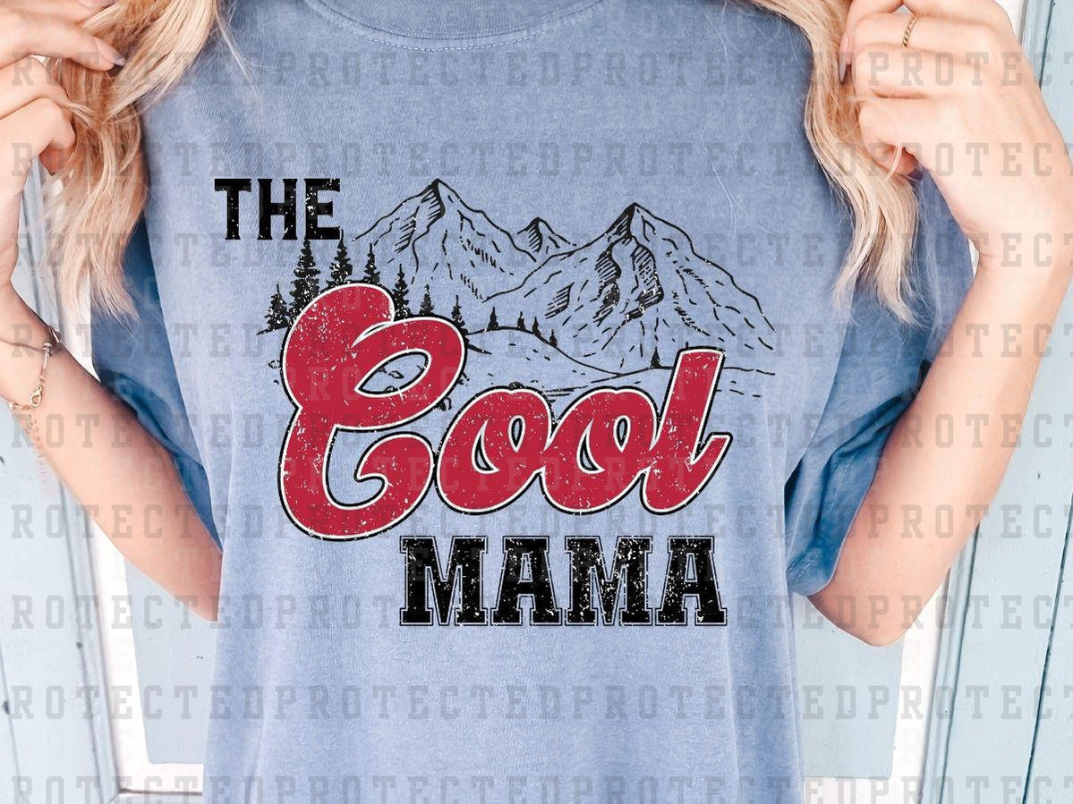 Cool Mama (Distressed)- DTF TRANSFER