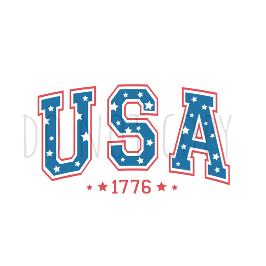 USA 1776- DTF TRANSFERi