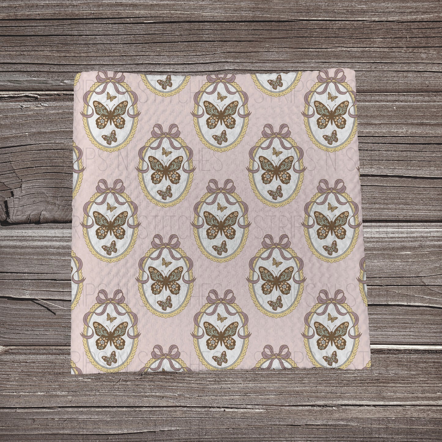 Butterfly Frames | Fabric Strip | Bow Making | Headwrap | Scrunchies