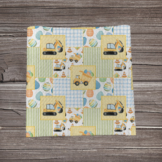 Loads of Eggs Patchwork | Fabric Strip | Bow Making | Headwrap | Scrunchies