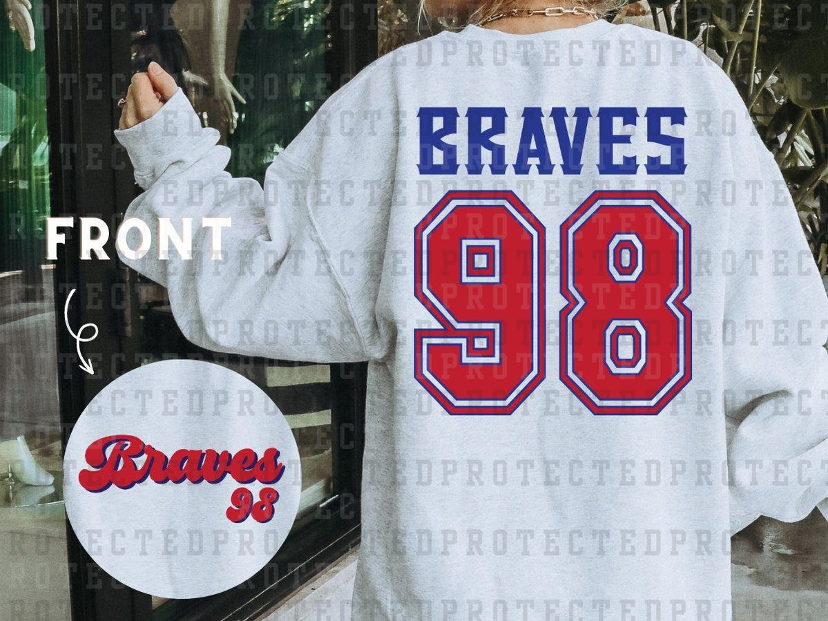 98’ Braves - DTF TRANSFER