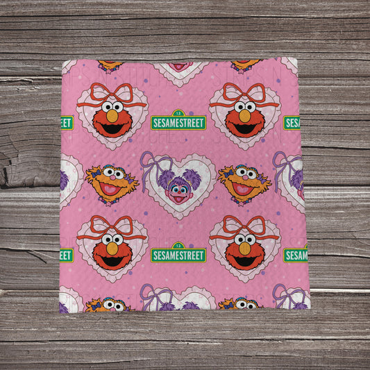 Love Street | Fabric Strip | Bow Making | Headwrap | Scrunchies