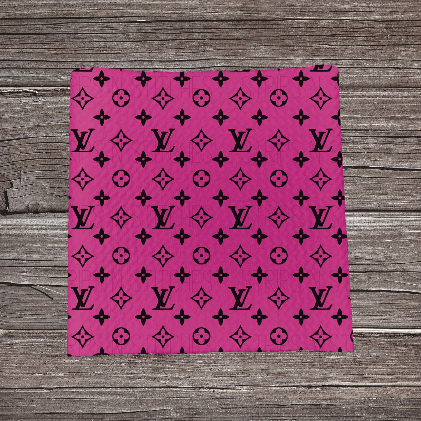 Bright Pink Boo-G | Fabric Strip | Bow Making | Headwrap | Scrunchies