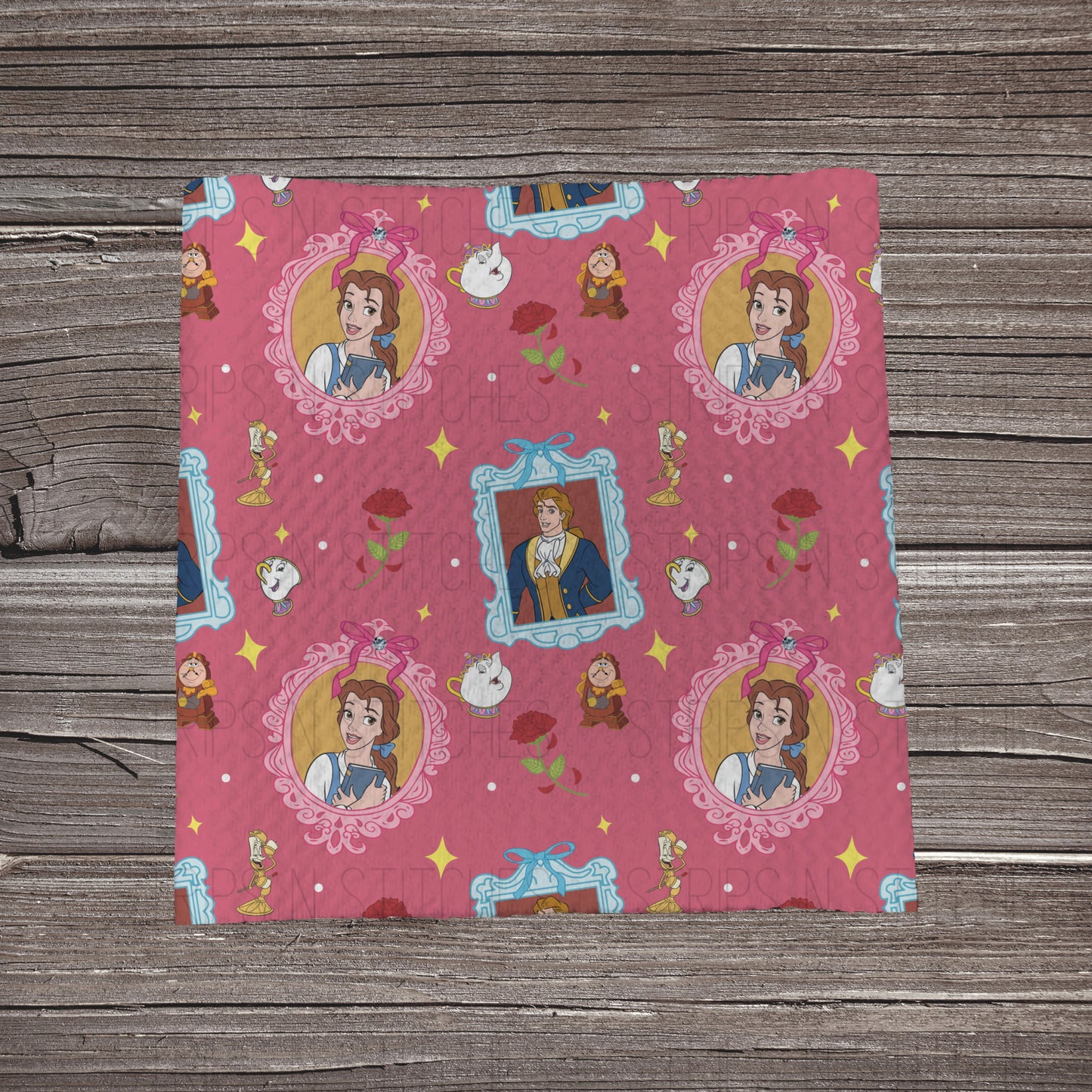 Beauty Frames | Fabric Strip | Bow Making | Headwrap | Scrunchies