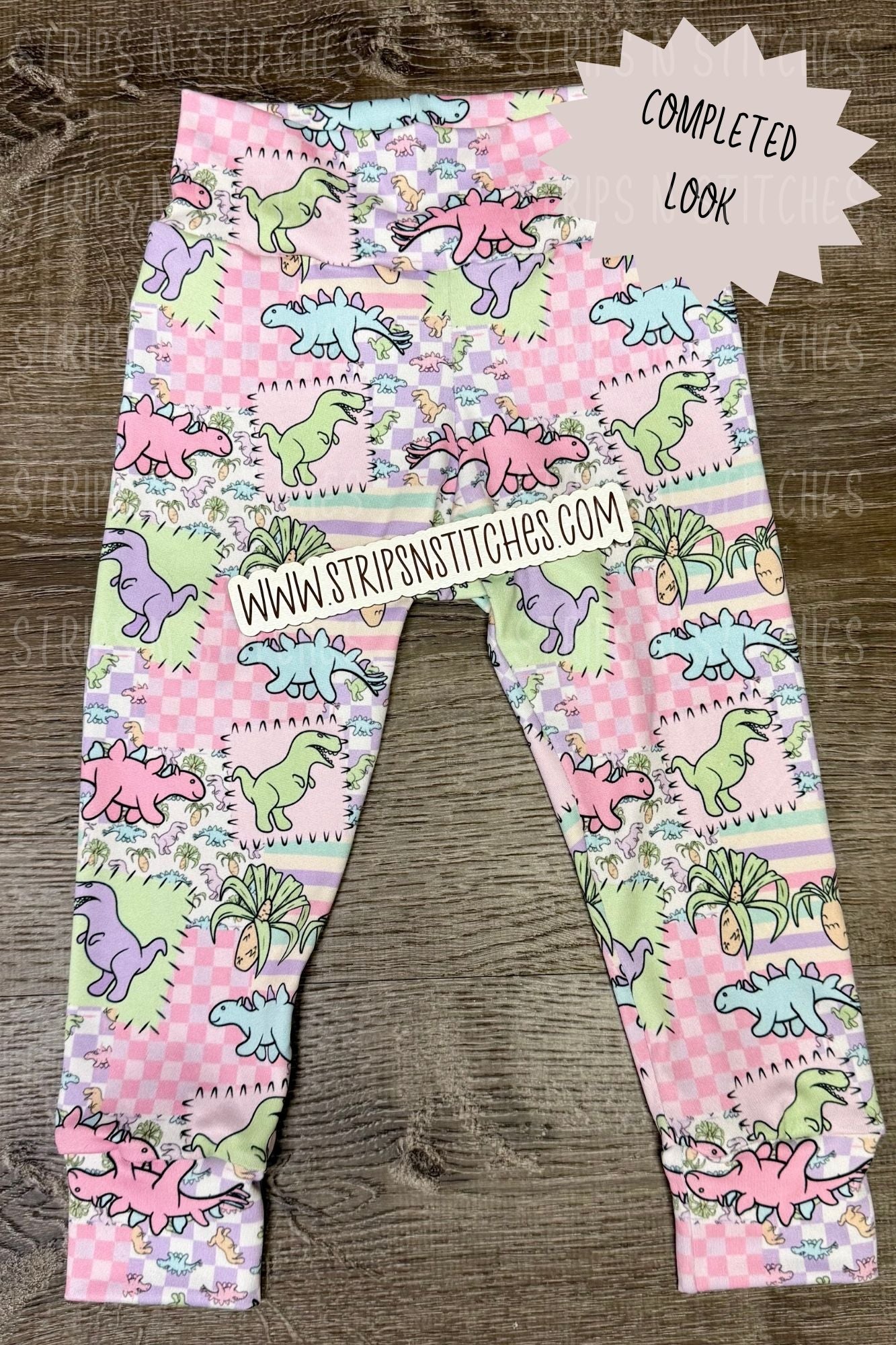 Ready to Sew Pre-Cut Leggings