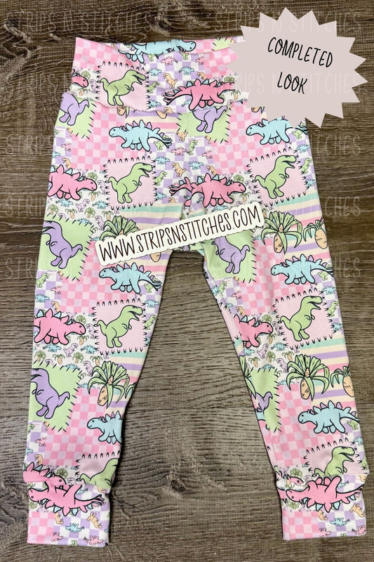 Ready to Sew Pre-Cut Leggings