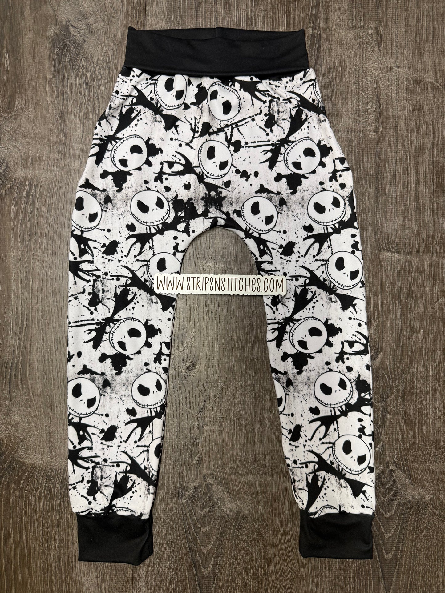 SOLID COLOR WAIST & CUFFS - Ready to Sew Pre-Cut Adjustable Joggers Up to Size 8