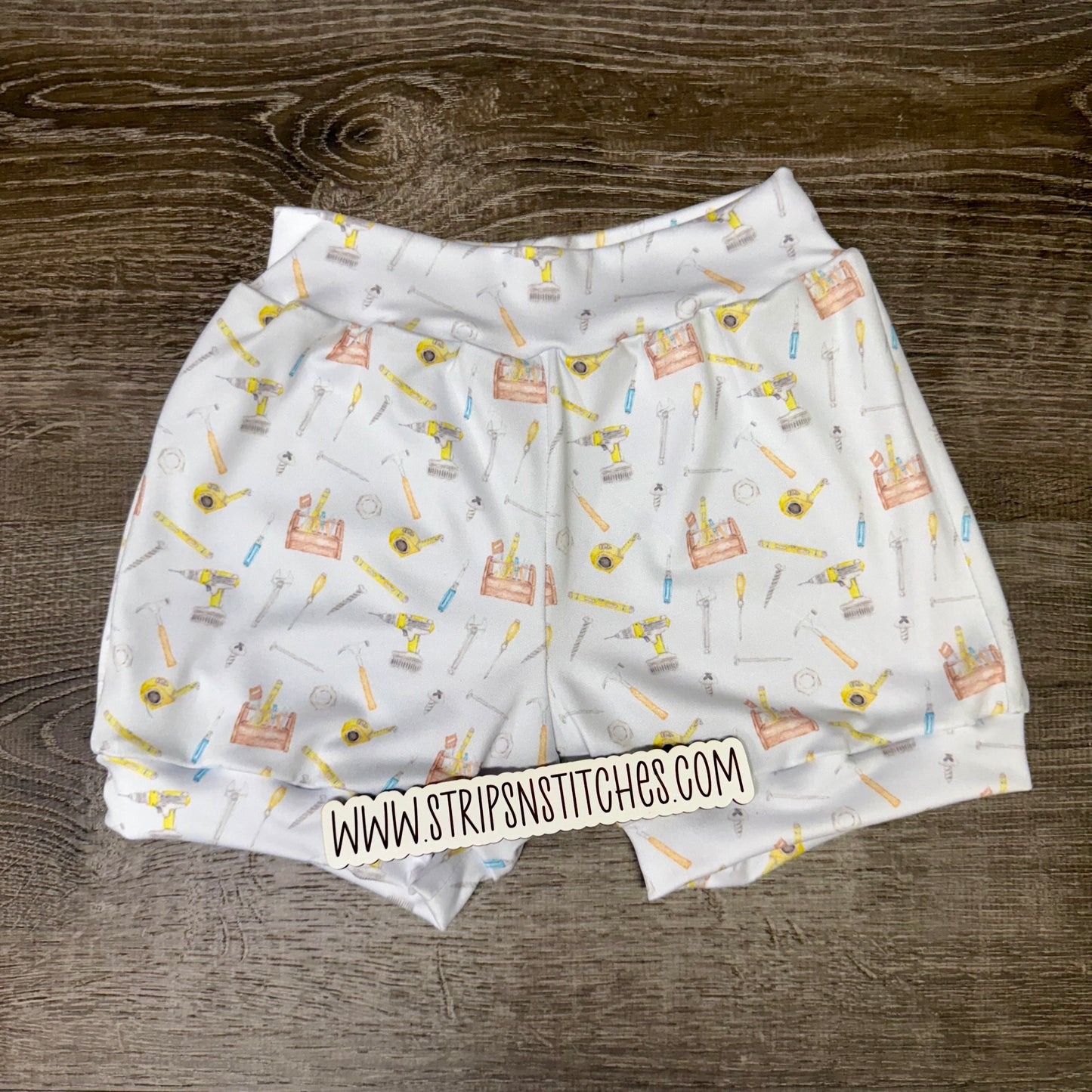 SOLID COLOR WAIST & CUFFS - Ready to Sew Pre-Cut Cheeky Shorts