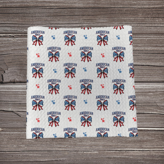 American Girly Bows *EXCLUSIVE* | Bullet Fabric Strip | Bow Making | Scrunchie |