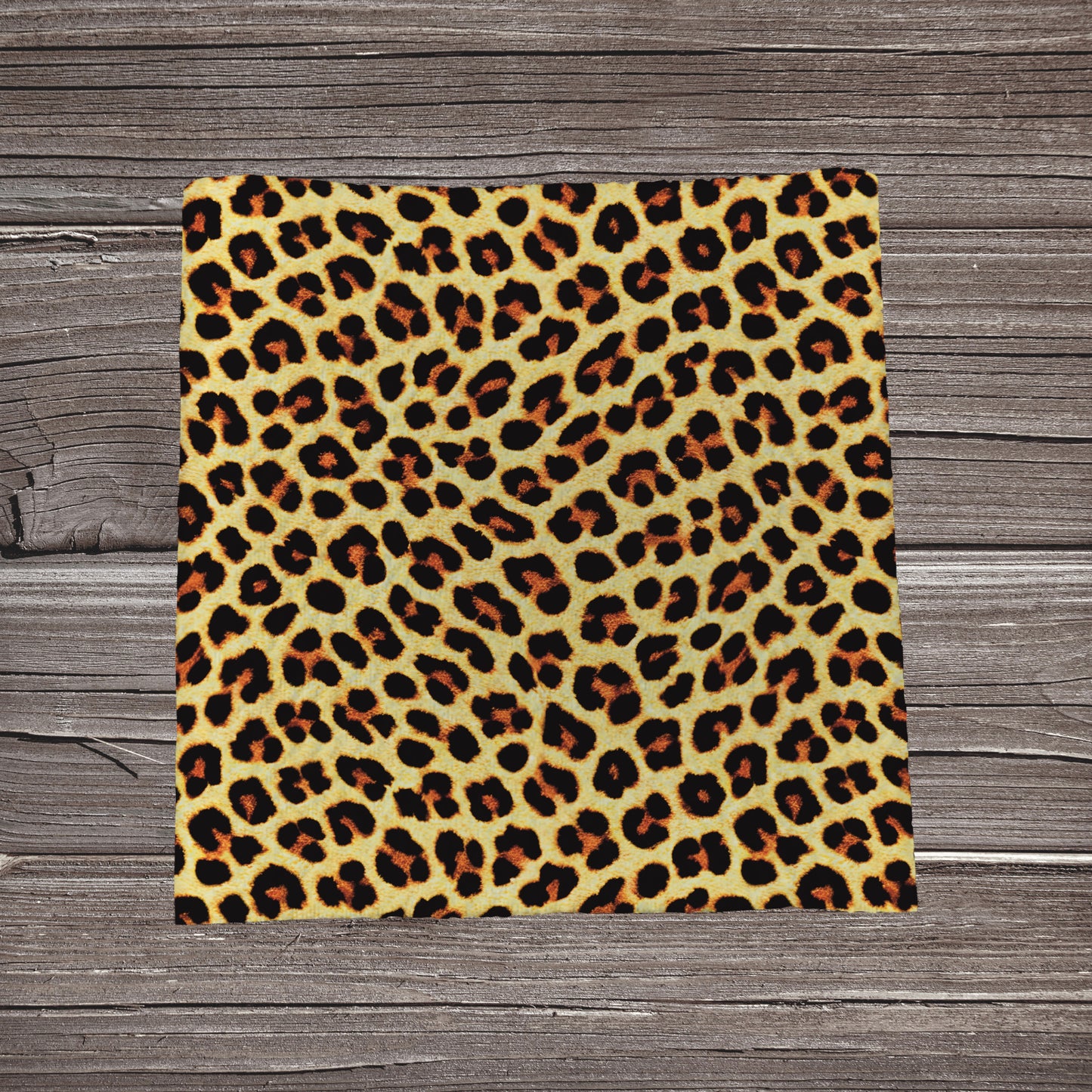 Cheetah Print Fabric Strip- Bow Making- Headwrap- Scrunchies