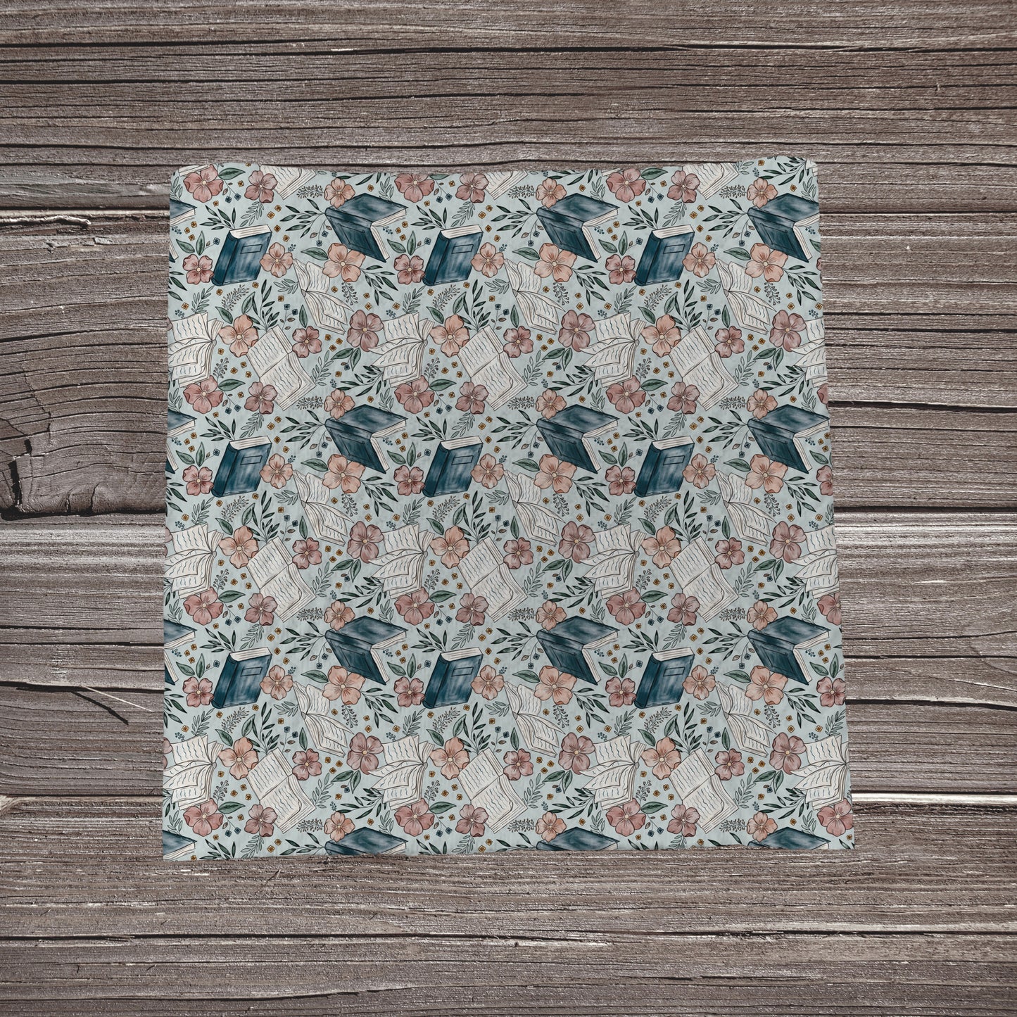 Watercolor Flowers & Books | Bullet Fabric Strip | Bow Making | Scrunchie |