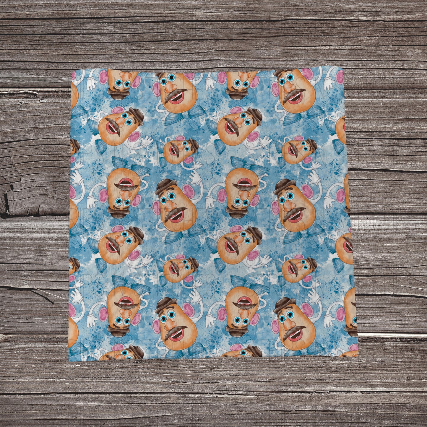 Potato Head | Bullet Fabric Strip | Bow Making | Scrunchie |