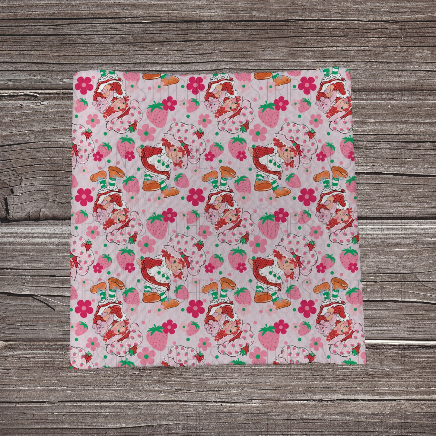 Vintage Shortcake | Bullet Fabric Strip | Bow Making | Scrunchie |