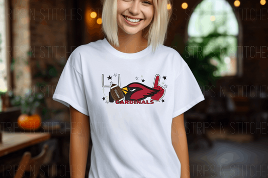 2023 NFL- Cardinals | Sublimation Transfer | Create your own Shirt