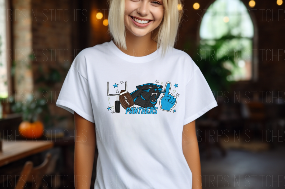 2023 NFL- Panthers | Sublimation Transfer | Create your own Shirt