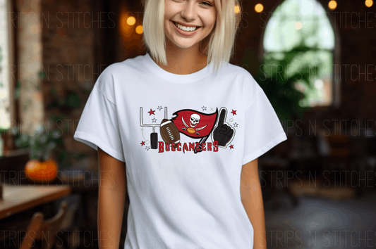 2023 NFL- Buccaneers | Sublimation Transfer | Create your own Shirt