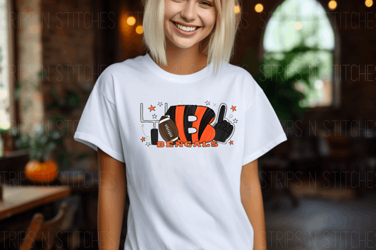 2023 NFL- Bengals | Sublimation Transfer | Create your own Shirt