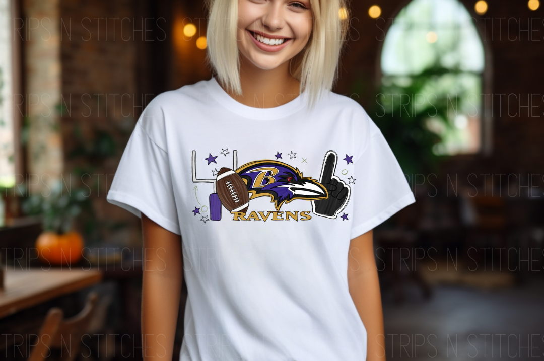 2023 NFL- Ravens | Sublimation Transfer | Create your own Shirt