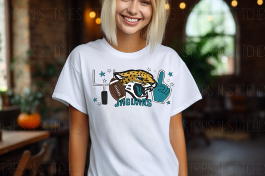 2023 NFL- Jaguars | Sublimation Transfer | Create your own Shirt