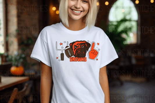 2023 NFL- Browns | Sublimation Transfer | Create your own Shirt