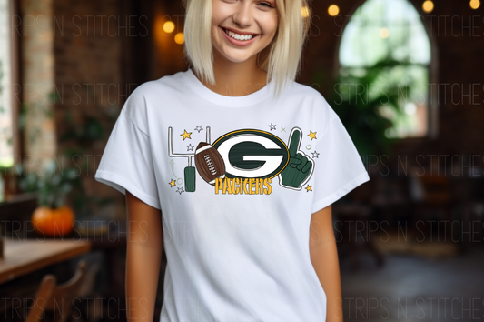 2023 NFL- Packers | Sublimation Transfer | Create your own Shirt