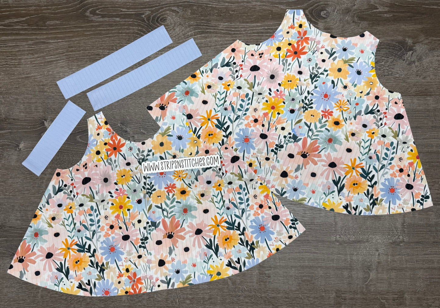 Ready to Sew Pre-Cut Flowy BASIC Tank