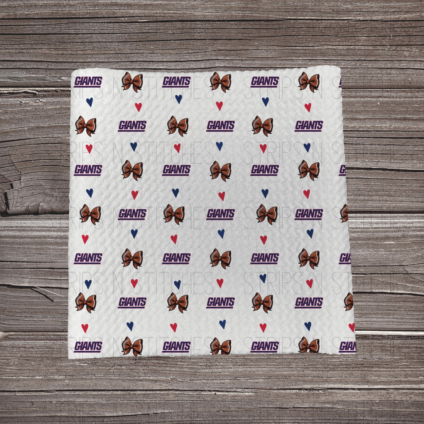 Dainty Bows & Football | All 32 Teams Available | Fabric Strip | Bow Making | Scrunchies | Headwraps