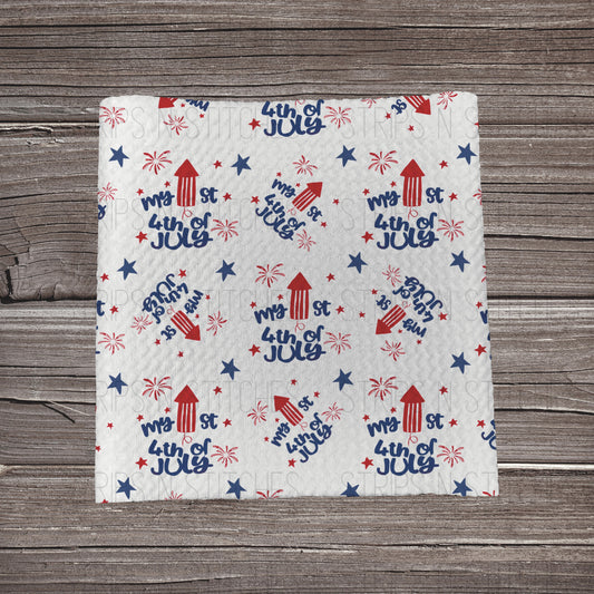 My 1st 4th of July Scatter *EXCLUSIVE* | Fabric Strip- Bow Making- Headwrap- Scrunchies